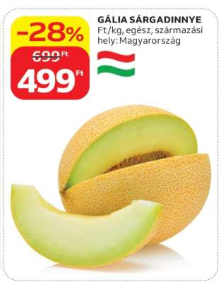 Gália Sárgadinnye