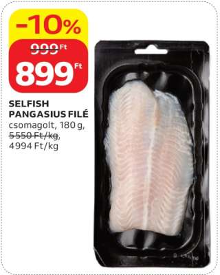 SELFISH PANGASIUS FILÉ
