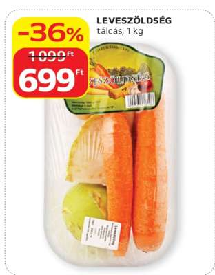 Leveszöldség