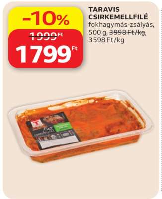 TARAVIS CSIRKEMELLFILÉ