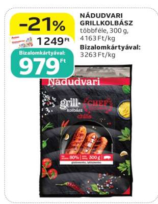 Nádudvari grillkolbász