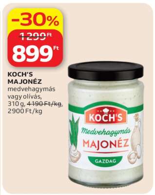 Koch's majonéz