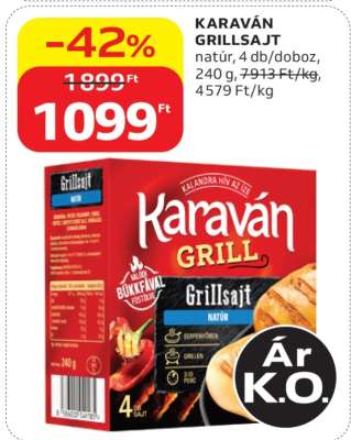 Karaván grillsajt