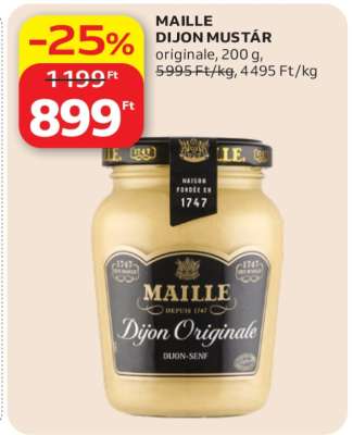 MAILLE DIJON MUSTÁR