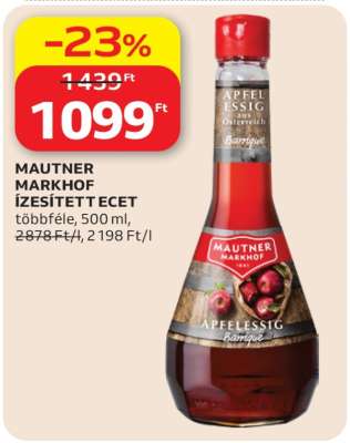 MAUTNER MARKHOF ÍZESÍTETT ECET