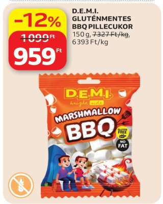 D.E.M.I. GLUTÉNMENTES BBQ PILLECUKOR