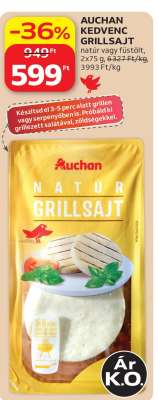AUCHAN KEDVENC GRILLSAJT
