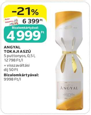 ANGYAL TOKAJI ASZÚ