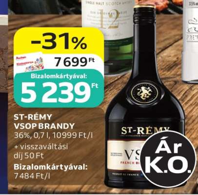 ST-RÉMY VSOP brandy*