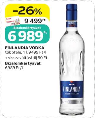FINLANDIA Vodka