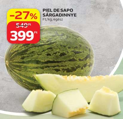 Piel de Sapo Sárgadinnye