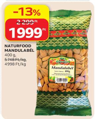 NATURFOOD MANDULABÉL