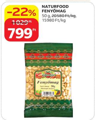 Naturfood Fenyőmag