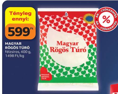 Magyar rögös túró
