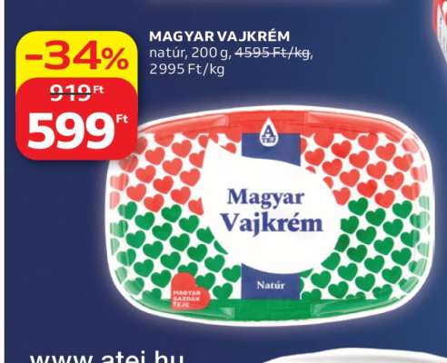 Magyar Vajkrém