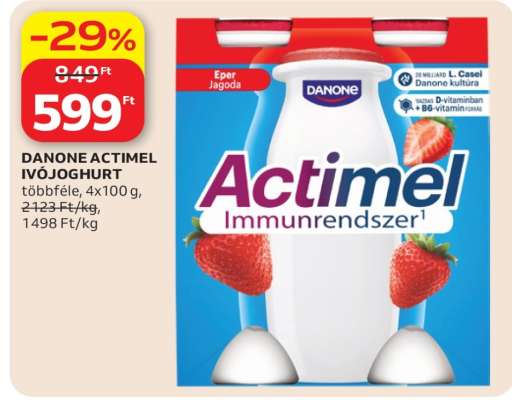 DANONE ACTIMEL IVÓJOGHURT