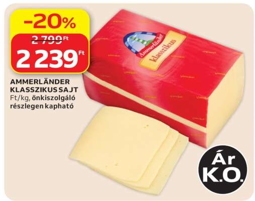 AMMERLÄNDER KLASSZIKUS SAJT