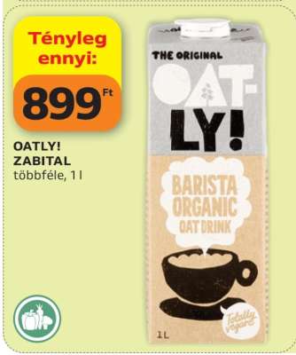 OATLY! Zabital