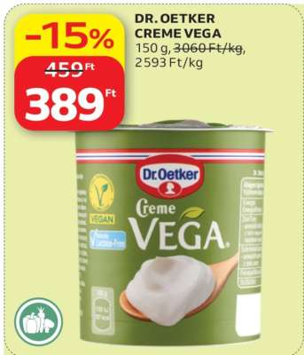 DR. OETKER Creme Vega