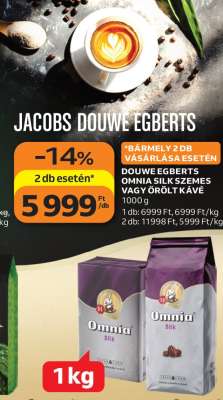 Douwe Egberts Omnia Silk