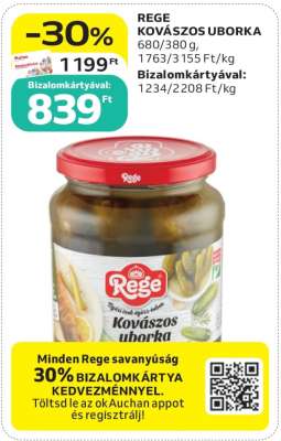 Rege Kovászos uborka