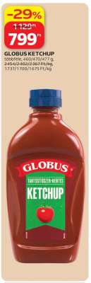 Globus ketchup