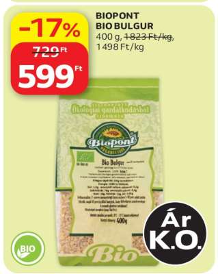 Biopont Bio Bulgur
