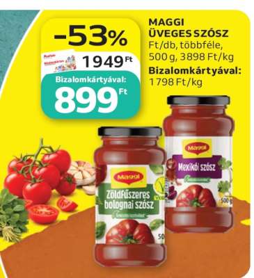 Maggi üveges szósz