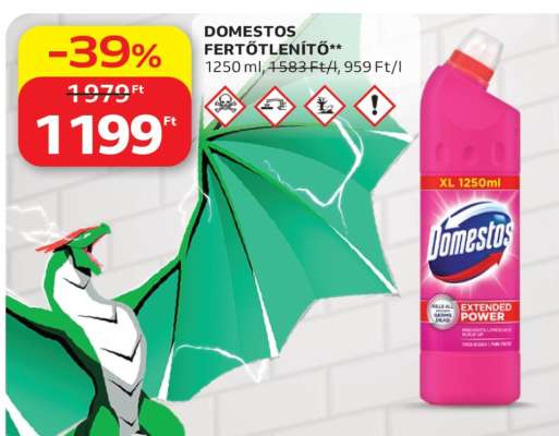 Domestos Fertőtlenítő