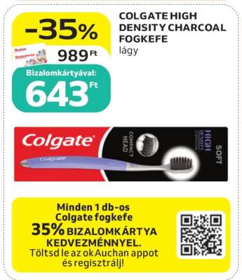 COLGATE HIGH DENSITY CHARCOAL FOGKEFE
