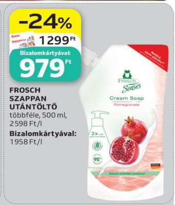 FROSCH SZAPPAN UTÁNTÖLTŐ