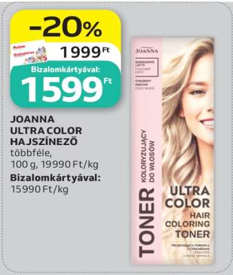 JOANNA ULTRA COLOR HAJSZÍNEZŐ