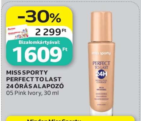 MISS SPORTY PERFECT TO LAST 24 ÓRÁS ALAPOZÓ