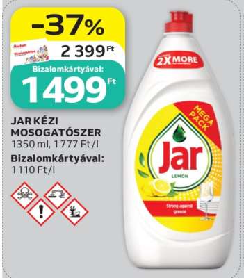 Jar kézi mosogatószer