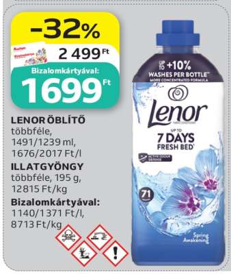 LENOR Öblítő*