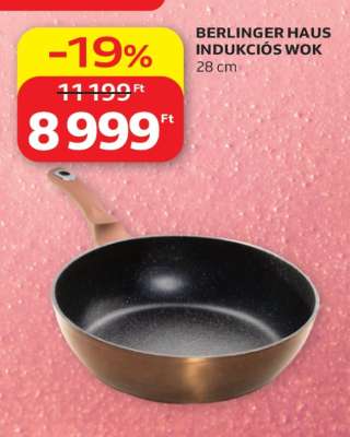 BERLINGER HAUS INDUKCIÓS WOK