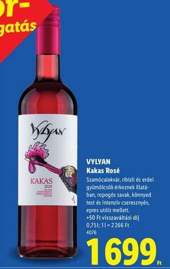 VYLYAN Kakas Rosé*