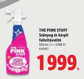 THE PINK STUFF