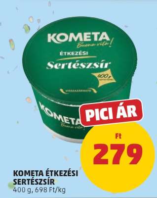 KOMETA Étkézési Sertészsír