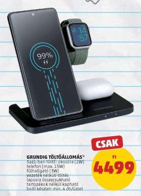 GRUNDIG TÖLTŐÁLLOMÁS