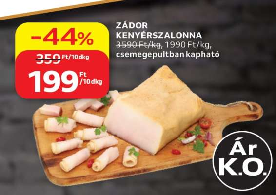 Zádor Kenyérszalonna