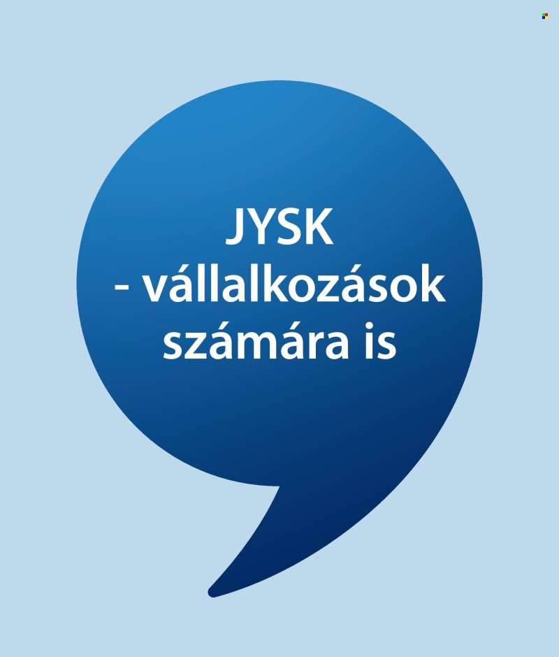 Újság JYSK - 2026.08.12 - 2026.09.08.