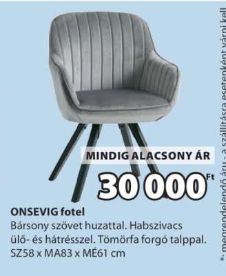 ONSEVIG fotel