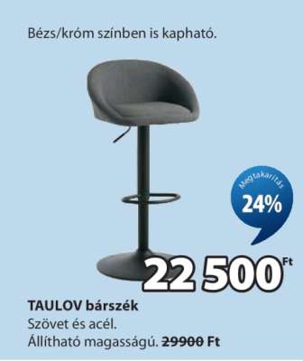 TAULOV BÁRSZÉK