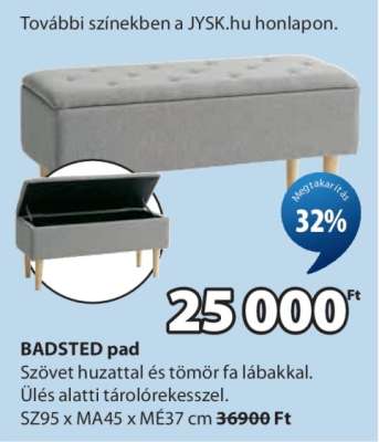 BADSTED pad