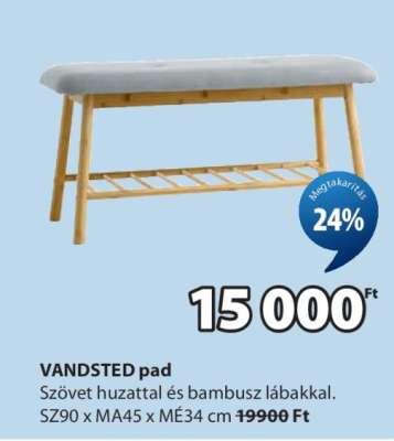 VANDSTED pad