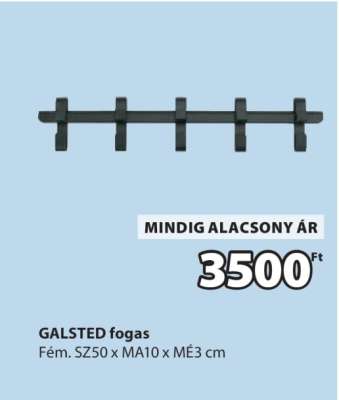 GALSTED fogas