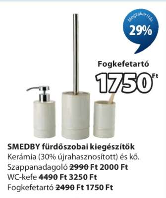 Fogkefetartó