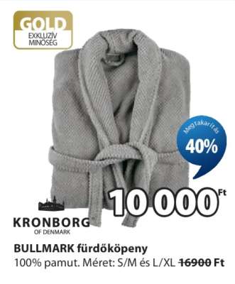 BULLMARK FÜRDŐKÖPENY