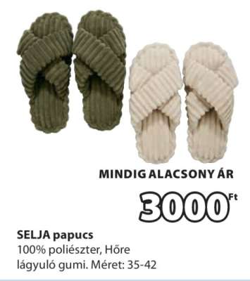 SELJA papucs